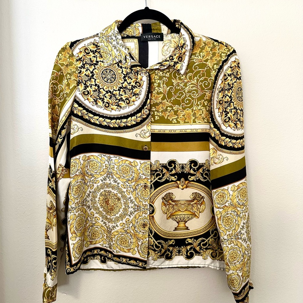 Women’s Versace Print Shirt